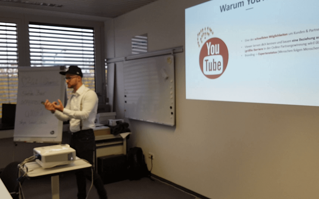 YouTube Workshop – einen ganzes WE von den Besten lernen